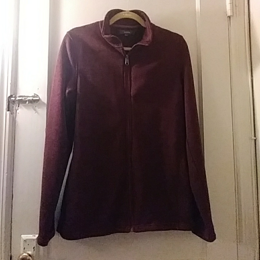 Fleece Lined Zip Up Jacket